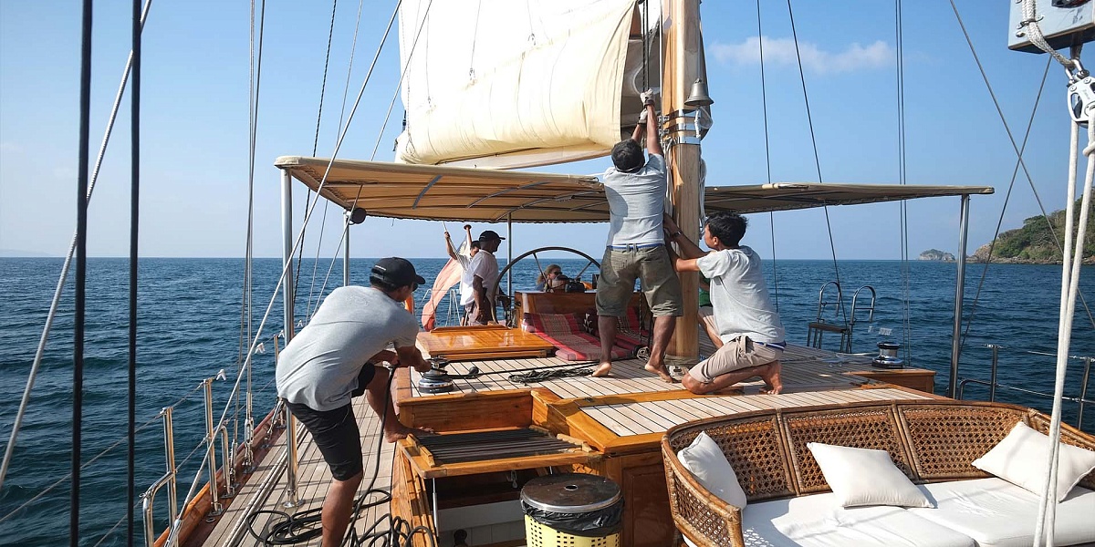 Аренда парусной яхты Aventure на Пхукете